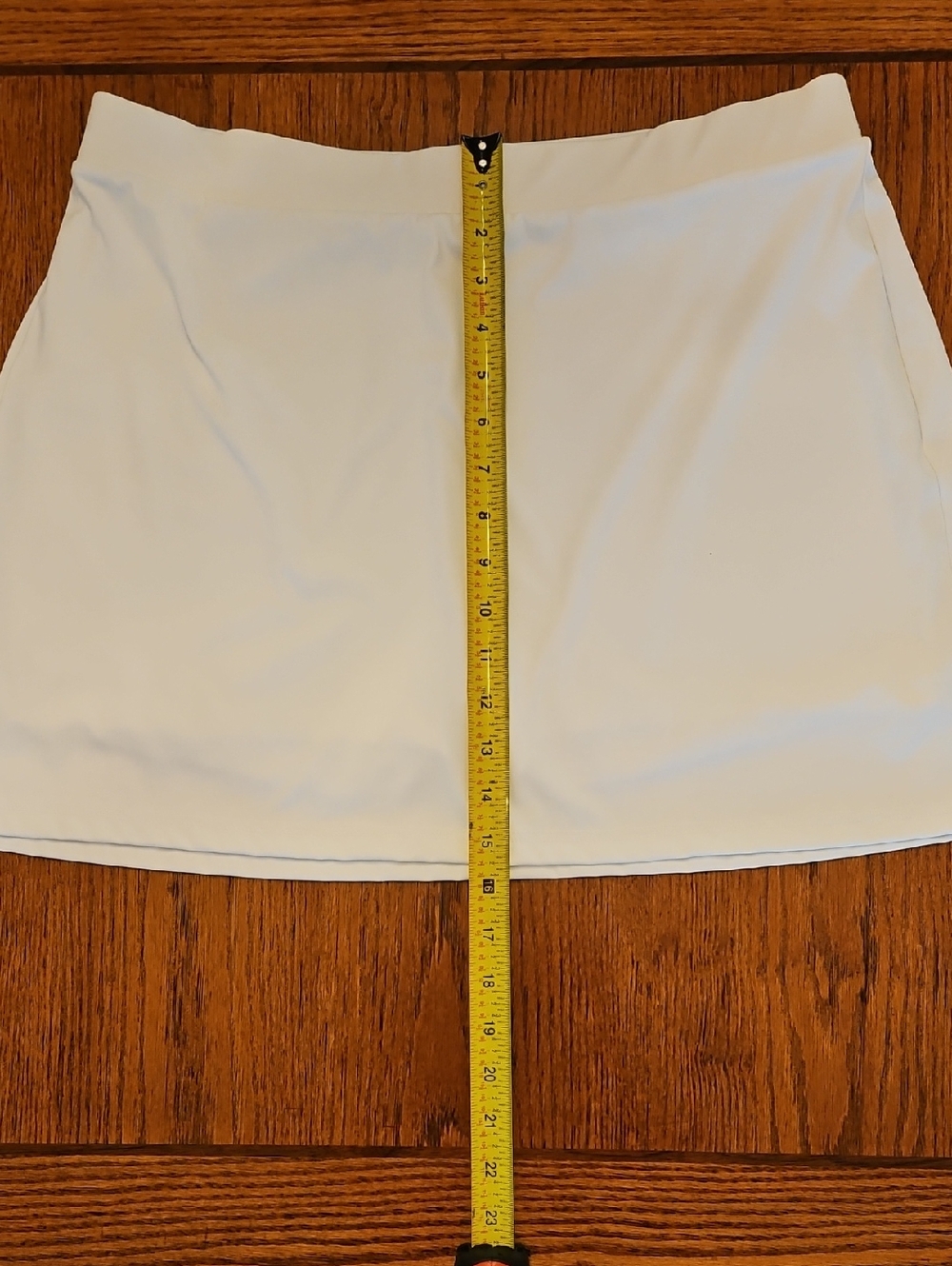 Women's Athletic Tennis Golf Skort White XL Pull On White - Picture 6 of 6